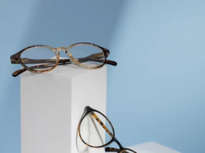 Une large gamme de lunettes, verres et lentilles
